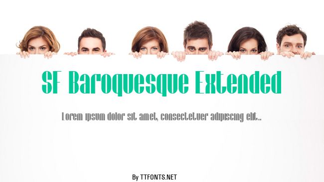 SF Baroquesque Extended example